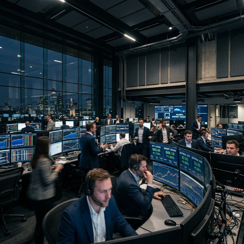 Energy Trading Floor